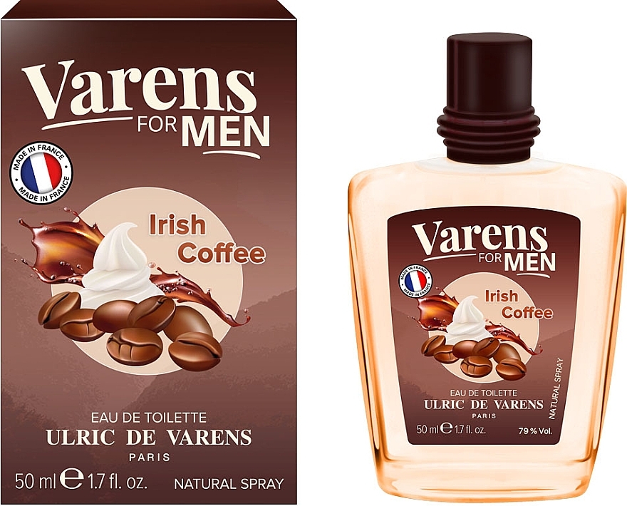 Ulric de Varens Varens For Men Irish Coffee - Eau de Toilette — Bild N1