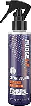 Hitzeschutz-Spray gegen Gelbstich - Fudge Clean Blonde Violet Tri-Blo — Bild N2