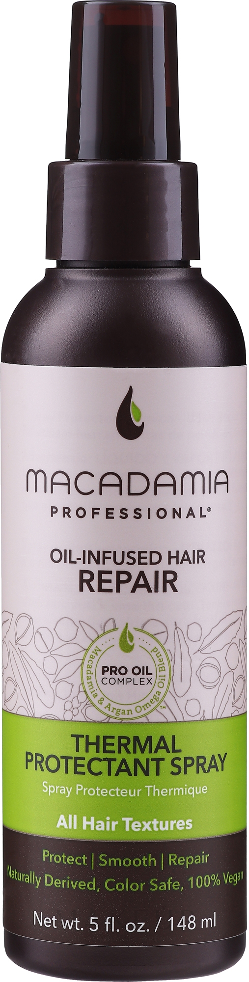 Hitzeschutz-Haarspray - Macadamia Professional Thermal Protectant Spray — Bild 148 ml