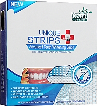 Düfte, Parfümerie und Kosmetik Zahnaufhellungsstreifen für zu Hause - Unique Strips White Blue Light