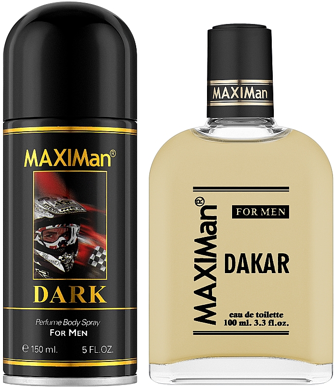 Aroma Parfume Maximan Dakar - Duftset (Eau de Toilette 100ml + Deospray 150ml)  — Bild N2