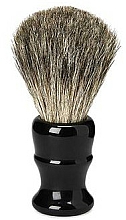 Düfte, Parfümerie und Kosmetik Rasierpinsel schwarz - Acca Kappa Pure Badger Shaving Brush