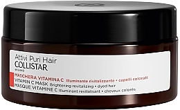 Haarmaske mit Vitamin C - Collistar Attivi Puri Hair Vitamin C Mask — Bild N1