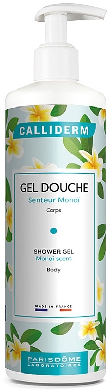 Duschgel mit Monoi - Calliderm Shower Gel Monoi — Bild N1