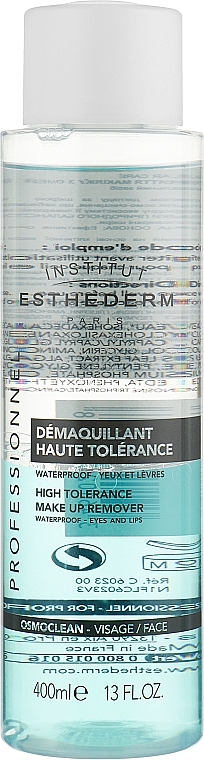 Institut Esthederm Osmoclean High Tolerance Make-up Remover - Zwei-Phasen-Make-up Entferner für Augen und Lippen — Bild N3