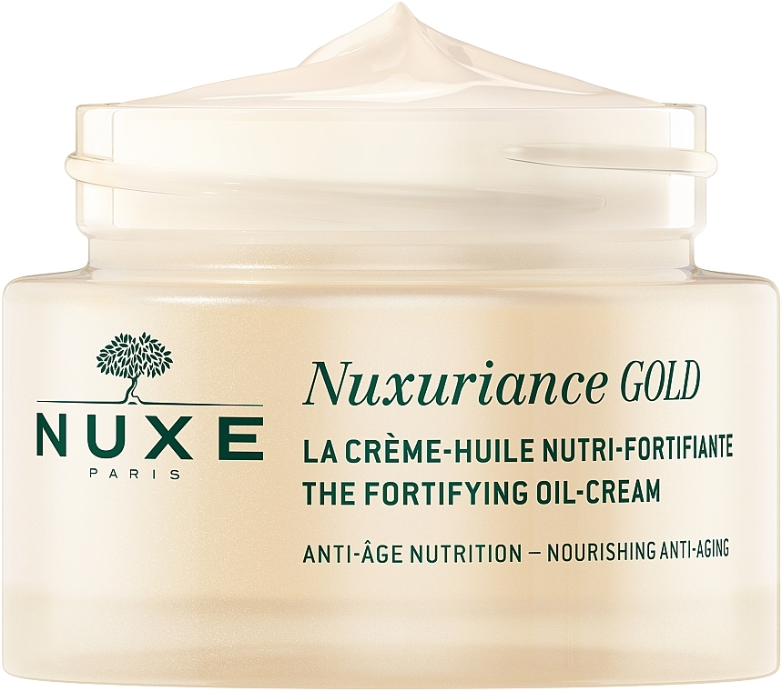 Pflegendes Anti-Aging Creme-Öl für trockene und altersbedingt beanspruchte Haut - Nuxe Nuxuriance Gold Nutri-Fortifying Oil-Cream — Bild N6