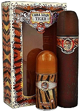 Düfte, Parfümerie und Kosmetik Cuba Jungle Tiger - Duftset (Eau de Parfum/100ml + Deodorant/50ml)