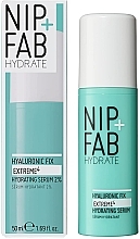 Düfte, Parfümerie und Kosmetik Gesichtsserum - Nip+Fab Hyaluronic Fix Extreme4 Serum