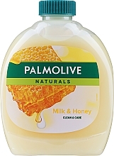 Flüssigseife Honig und Milch - Palmolive Naturel (Refill) — Bild N1
