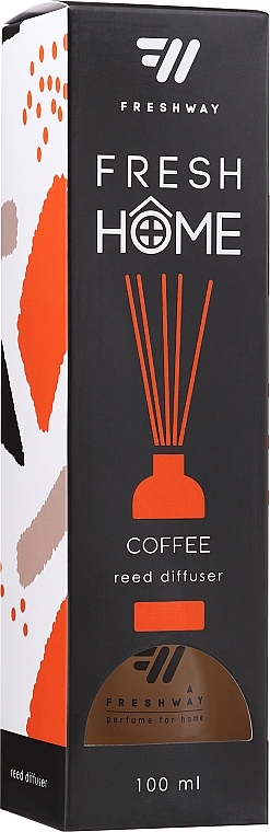 Raumerfrischer Aromatisierter Kaffee - Fresh Way Fresh Home Coffee — Bild N1