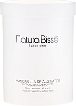 Straffende und feuchtigkeitsspendende Gesichtsmaske mit Algenpulver - Natura Bisse Micronized Algae Powder — Bild N1