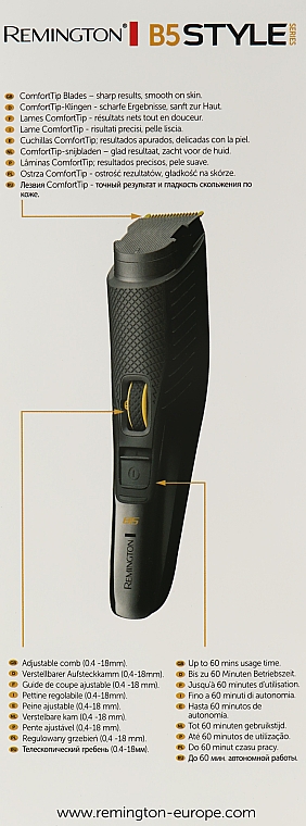 Haartrimmer - Remington MB5000 Style Series — Bild N5