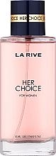 Düfte, Parfümerie und Kosmetik La Rive Her Choice - Eau de Parfum