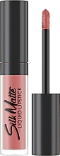 Düfte, Parfümerie und Kosmetik Flüssiger matter Lippenstift - Flormar Silk Matte Liquid Lipstick