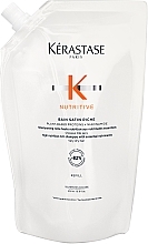 Reichhaltiges, feuchtigkeitsspendendes Shampoo-Bad für sehr trockenes Haar (Refill) - Kerastase Nutritive Bain Satin Riche Shampoo  — Bild N1