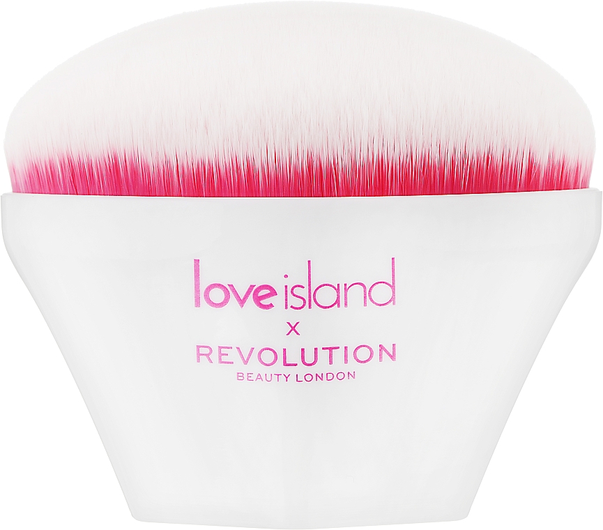 Blenderpinsel für Gesicht und Körper - Makeup Revolution x Love Island Face & Body Blender Brush — Bild N1