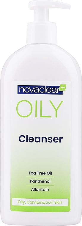 AntiAkne Porenreiniger mit Teebaumöl und Grüntee-Extrakt - Novaclear Acne Cleanser — Bild N3