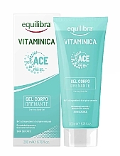 Drainage-Körpergel - Equilibra Vitaminica Draining Body Gel — Bild N1