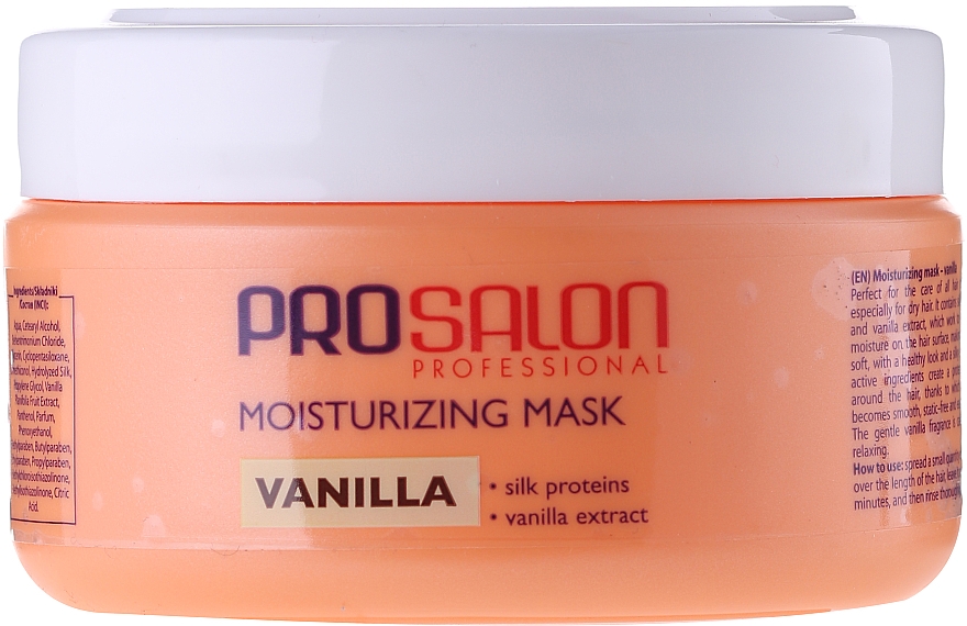 Feuchtigkeitsmaske "Vanille" - Prosalon Hair Care Mask — Bild N3