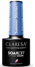 Düfte, Parfümerie und Kosmetik Gellack für Nägel - Claresa Summer Stories Soak Off UV/LED Color
