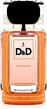 Düfte, Parfümerie und Kosmetik Fragrance World D&D №3 - Eau de Parfum