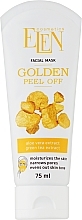 Düfte, Parfümerie und Kosmetik Maske-Schaum für das Gesicht - Elen Cosmetics Facial Mask Golden Peel-off