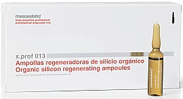 Produkt für die Mesotherapie Organisches Silikon 0.5% - Mesoestetic X.prof 013 Organic Silicion 0.5% — Bild N2