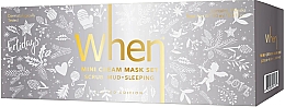 Düfte, Parfümerie und Kosmetik Gesichtspflegeset - When Mini Cream Masks Trio Set Holiday Limited Edition (Gesichtsmaske 3x30ml)