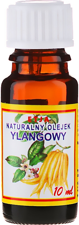 100% Natürliches ätherisches Ylang-Ylang-Öl - Etja — Bild N2
