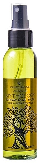 Spray für Körper und Haare - Primo Bagno Mythology Athena's Olive Youth Hair & Body Essence  — Bild N1