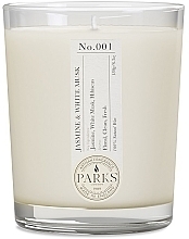 Düfte, Parfümerie und Kosmetik Duftkerze Jasmin und weißer Moschus - Parks London Home №1 Jasmine & White Musk Candle