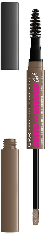 Augenbrauengel - NYX Professional Makeup Zero To Brow — Bild N2