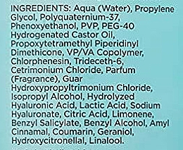 Haarserum mit Hitzeschutz, langanhaltender Geschmeidigkeit und festem Halt - Fudge Prep Blow Dry Aqua Prim — Bild N3