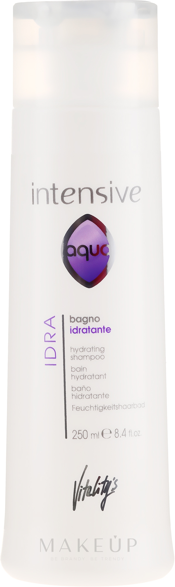 Feuchtigkeitsspendendes Shampoo - Vitality's Intensive Aqua Hydrating Shampoo — Bild 250 ml