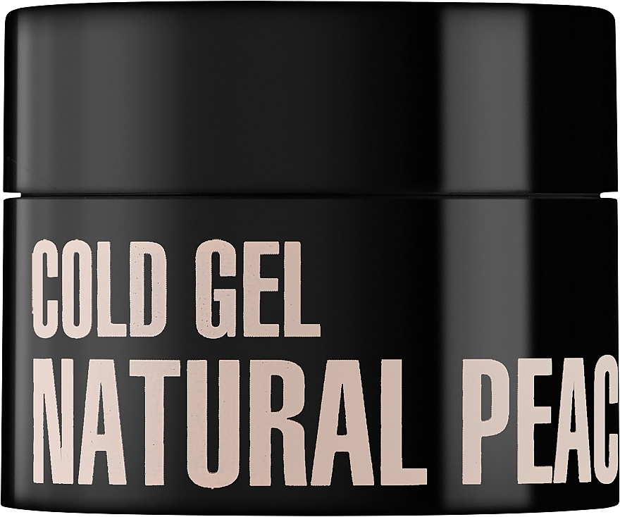 Dreiphasiges Kaltmodelliergel - Kodi Professional Cold Gel Natural Peach — Bild N1