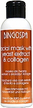 Düfte, Parfümerie und Kosmetik Gesichtsreinigungsmaske mit Bierhefeextrakt und Kollagen - BingoSpa Mask With Brewer’s Yeast Extract And Collagen
