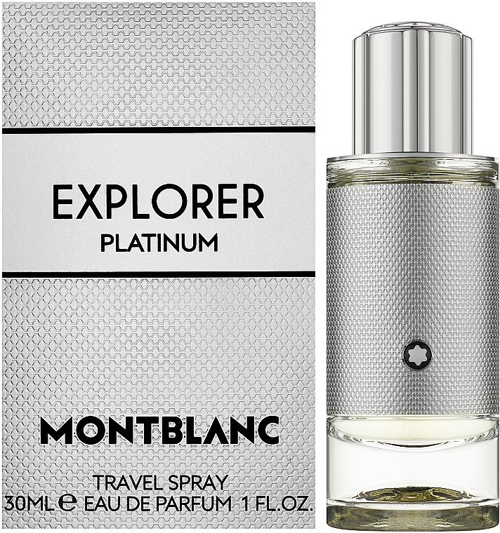 Montblanc Explorer Platinum - Eau de Parfum — Bild N2