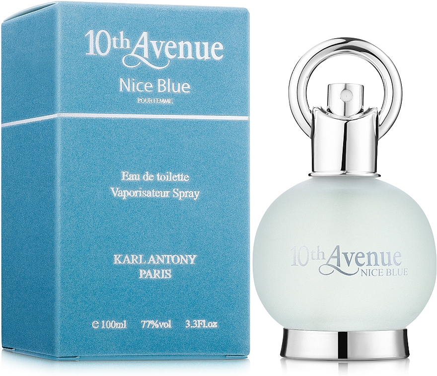 Karl Antony 10th Avenue Nice Blue Pour Femme - Eau de Toilette