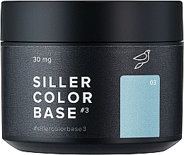 Camouflage-Basis für Nagellack 30 ml - Siller Professional Base Color — Bild N1
