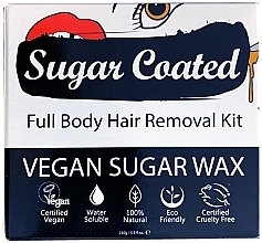 Düfte, Parfümerie und Kosmetik Haarentfernungs-Set für den Körper - Sugar Coated Full Body Hair Removal Kit