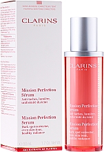 Düfte, Parfümerie und Kosmetik Gesichtsserum - Clarins Mission Perfection Serum