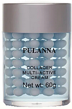 Düfte, Parfümerie und Kosmetik Gesichtscreme mit Kollagen - Pulanna Collagen Multi-Active Cream