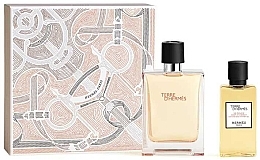 Düfte, Parfümerie und Kosmetik Duftset (Eau de Toilette 100ml + Duschgel 80ml)  - Hermes Terre d’Hermes 