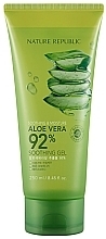 Gesichts- und Körpergel, Tube - Nature Republic Soothing & Moisture Aloe Vera 92% Soothing Gel — Bild N1