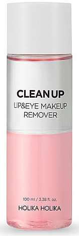 Make-up Entferner - Holika Holika Clean Up Lip & Eye Makeup Remover — Bild N1
