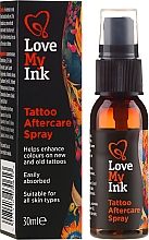 Düfte, Parfümerie und Kosmetik Tattoopflege-Spray - Love My Ink Tattoo Aftercare Spray