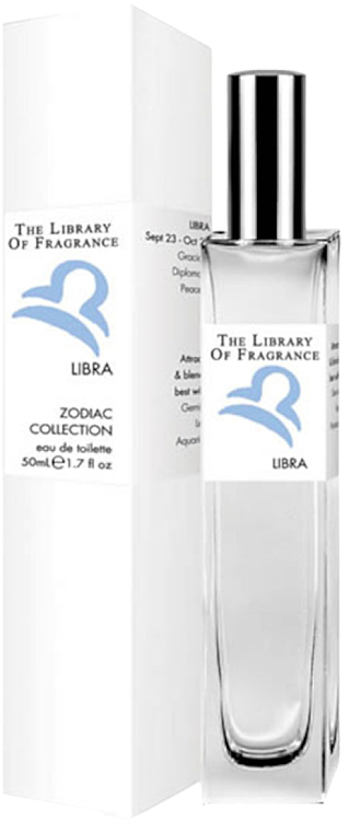 Demeter Fragrance The Library Of Fragrance Zodiac Collection Libra - Eau de Toilette — Bild N1