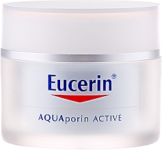 Feuchtigkeitsspendende Gesichtscreme für normale bis Mischhaut - Eucerin AquaPorin Active Deep Long-lasting Hydration For Normal To Mixed Skin — Bild N2