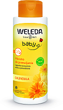 Babycreme mit Calendula - Weleda Calendula Linimentm  — Bild N1