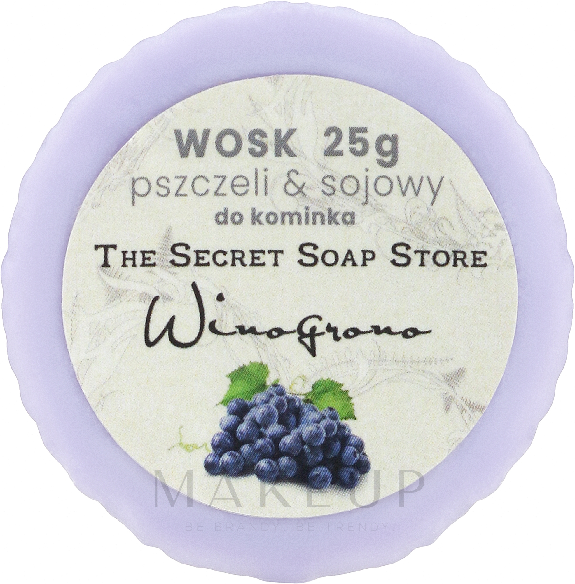 Duftwachs Traube - Soap&Friends Wox Grapes — Bild 25 g